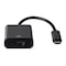 Monoprice Select Series USB-C to HDMI Adapter 4K at 60Hz_ UHD_ Black 21880 - alternate 6